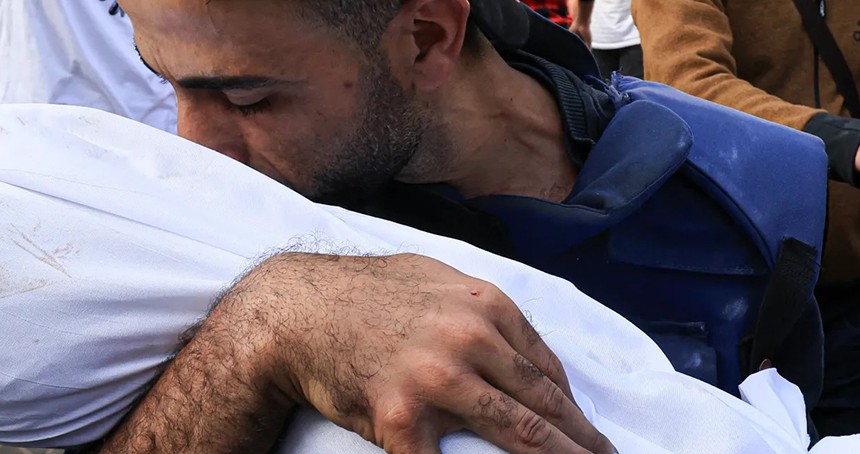Gazze’de can kaybı 59 bin 921’e yükseldi