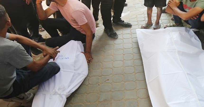 Gazze'de sabah saatlerinden bu yana 43 şehit: 9'u yardım sırasındaydı