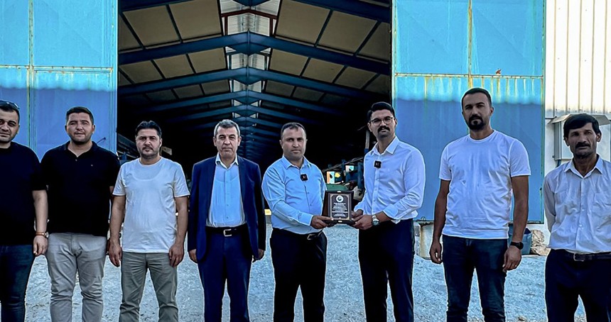 Genç girişimciden kırsal kalkınmaya yönelik gençlere örnek proje