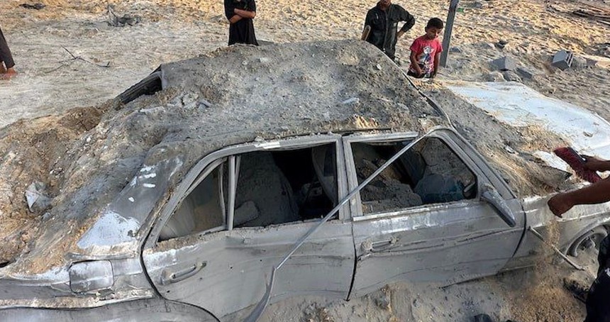 HAMAS: B’Tselem raporu Gazze'deki işgal planlarını ortaya koyuyor