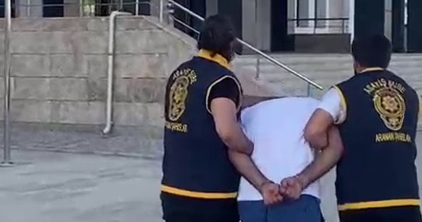 Hırsızlıktan araması bulunan firari şahıs evinde yakalandı