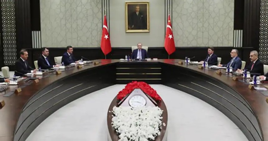Kabine, "Terörsüz Türkiye" sürecinin yeni aşamasını ve orman yangınlarını görüşecek