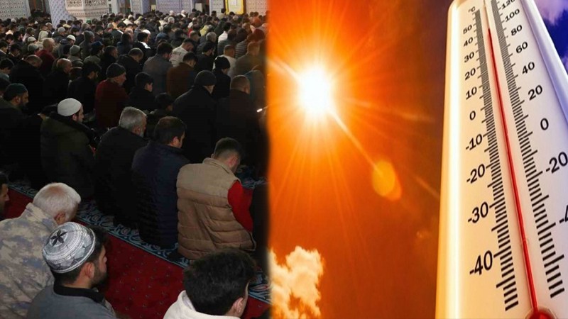 Kavurucu Sıcaklık İçin Yağmur Duası