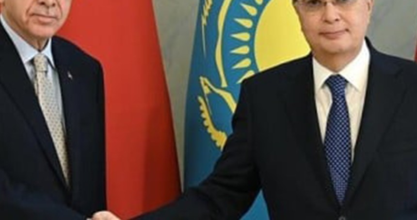 Kazakistan Cumhurbaşkanı Tokayev Türkiye'ye geliyor
