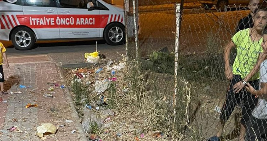 Parkta kaybolan işitme cihazı itfaiye tarafından bulundu