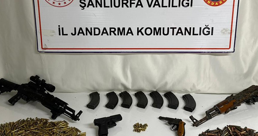 Şanlıurfa'da yasa dışı silahlanmaya yönelik operasyon: 4 gözaltı