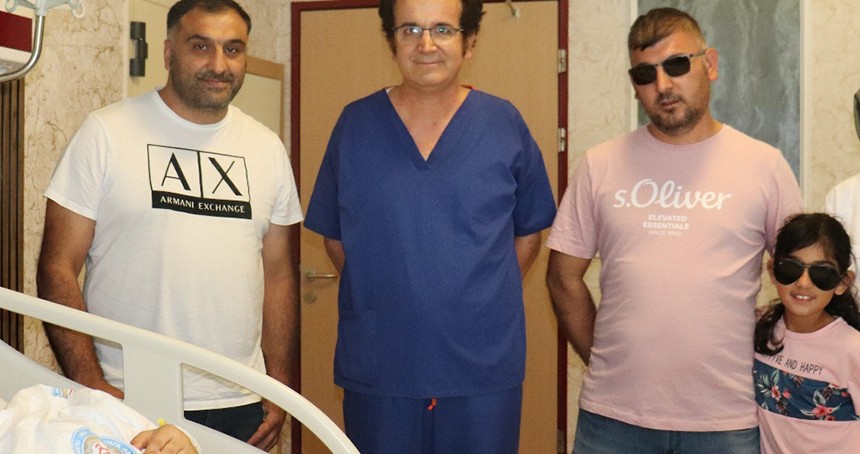 Şanlıurfa’dan Avrupa’ya sağlık köprüsü: Harran Üniversitesi Hastanesinden uluslararası başarı