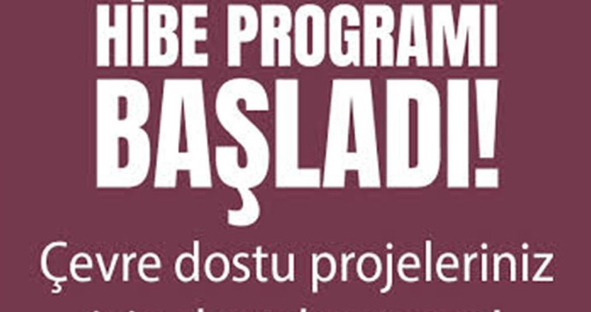 Sıfır atık hibe programı için başvurular başladı!