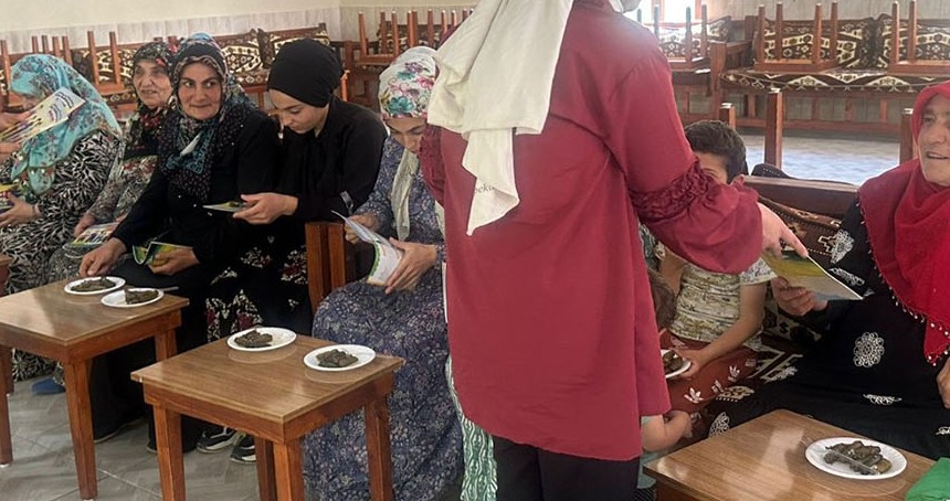 Tasarruf bilinci kırsala yayılıyor