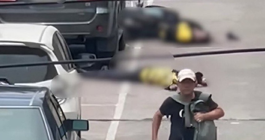 Tayland'da silahlı saldırı: 6 ölü
