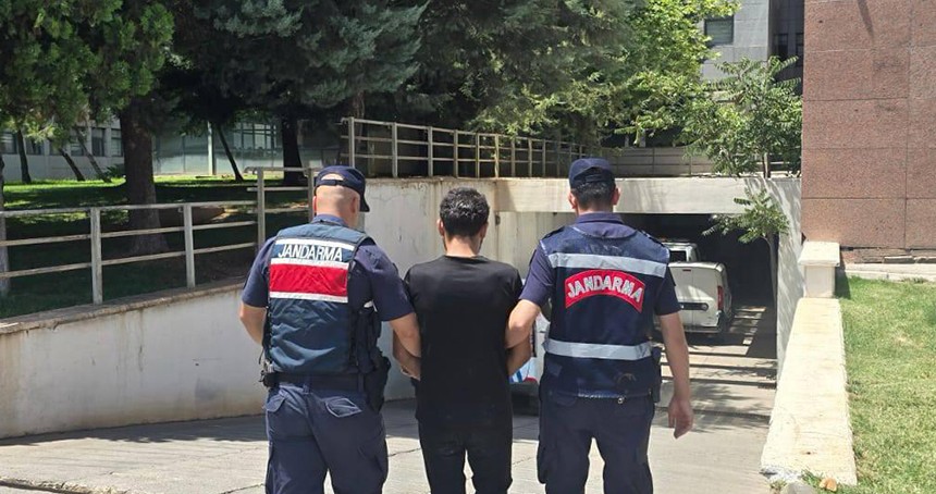 10 yıl kesinleşmiş hapis cezası bulunan şahıs yakalandı