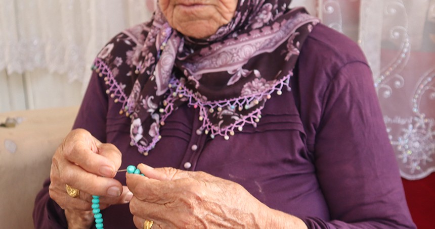 160 torunlu Ayşe nine sağlıklı beslenmenin sırını anlattı