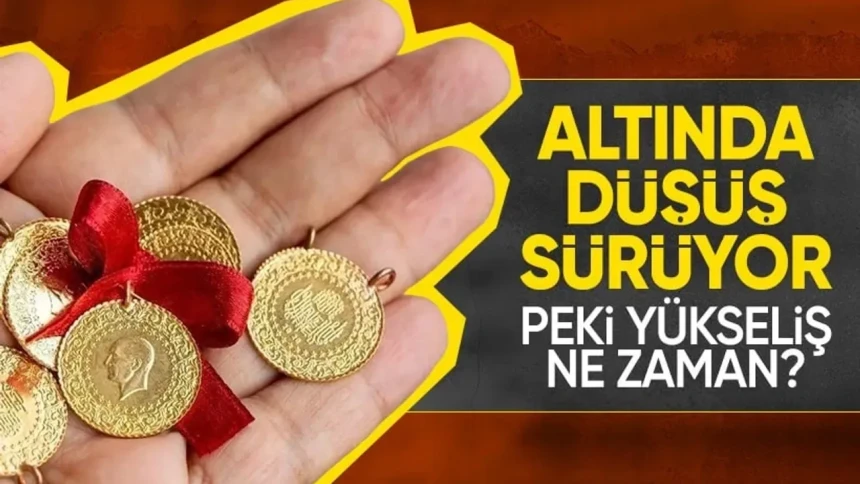 Altında Düşüş Sürüyor, Gözler Fed'in Faiz Kararında