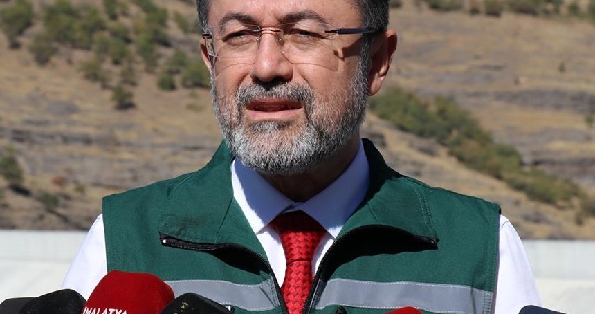 Bakan Yumaklı: Sadece Bursa Harmancık’taki yangın sürüyor