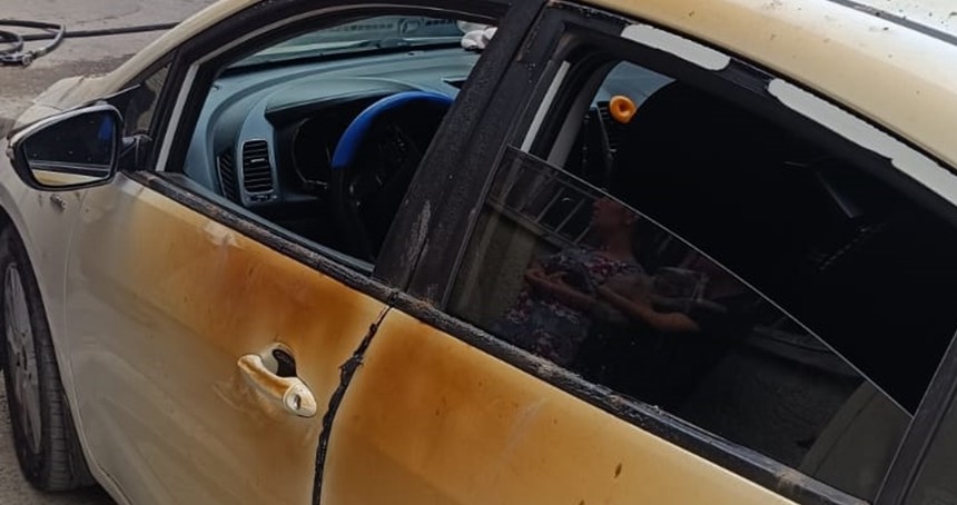 Batman'da 5 katlı binada çıkan yangında, maddi hasar meydana geldi