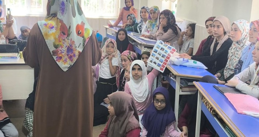 Batman'da "Mahremiyet bilinci ve çevre ahlakı" seminerleri