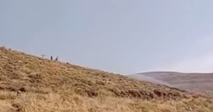 Bingöl’ün Karlıova İlçesindeki TOKİ konutlarında yangın