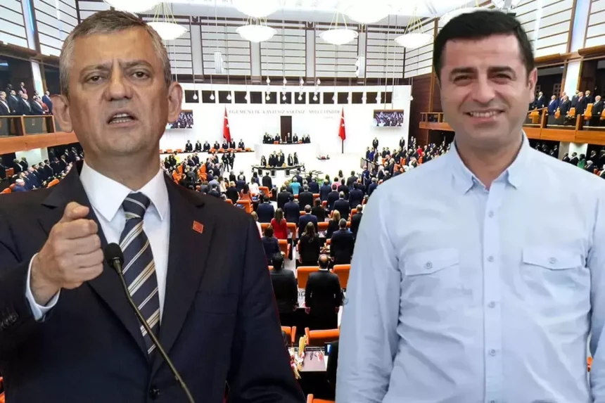 CHP lideri Özgür Özel, Terörsüz Türkiye Komisyonu için şartını açıkladı