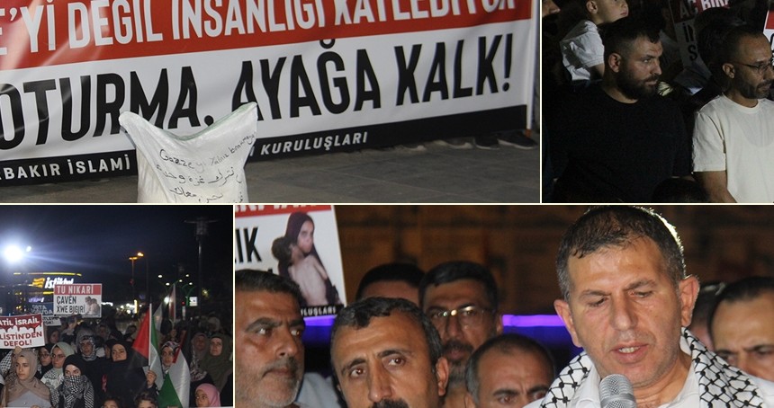 Diyarbakır İslami STK'larından Cumhurbaşkanı'na Gazze çağrısı: Somut ve fiili adımlar atmanızı bekliyoruz