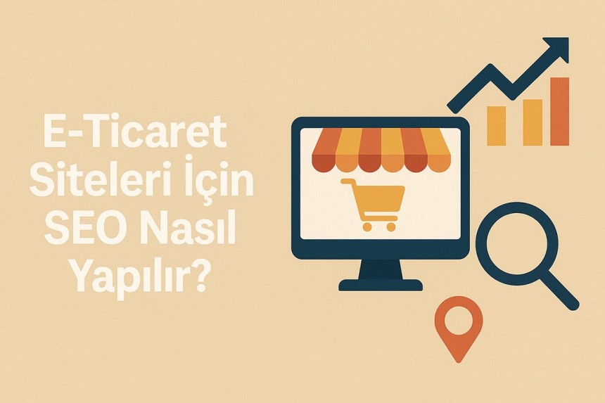 E-Ticaret Siteleri İçin SEO Nasıl Yapılır? Adım Adım Rehber (2025)