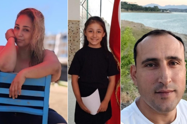 Eşi ve kızını öldürdü! Ardından kendi canına kıydı!