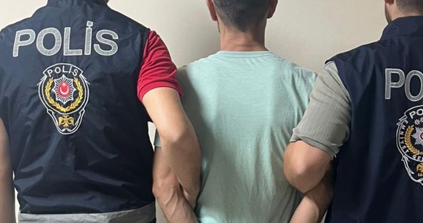 Gaziantep'te 13 yıl hapis cezası bulunan şahıs yakalandı
