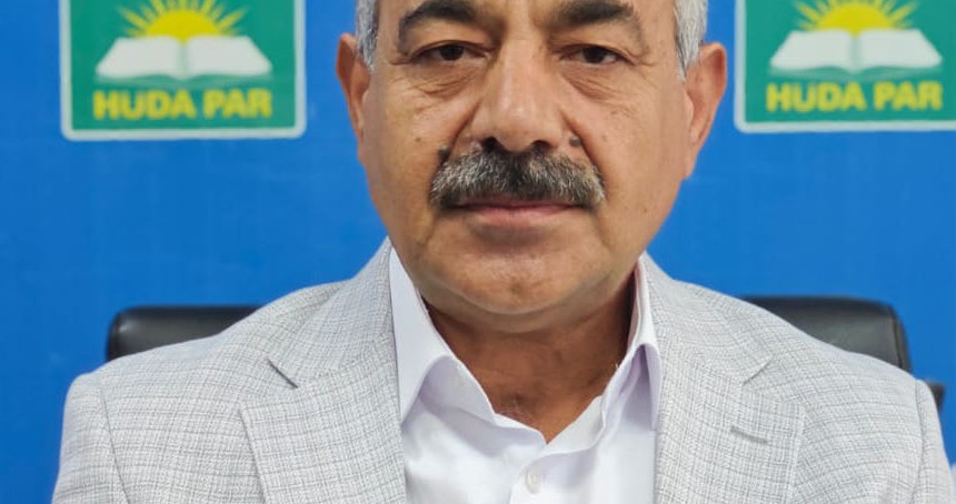HÜDA PAR Batman İl Başkanı Şahin: Bu görüntüler ilimize yakışmıyor