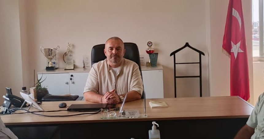 HÜDA PAR Mersin İl Başkanı Tahirhan Uysal'dan Toroslar EDAŞ'a ziyaret