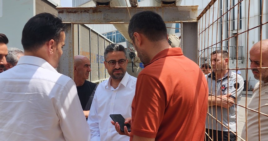 İl Sağlık Müdürü Samet Tatlı'dan Bingöl Devlet Hastanesine ziyaret