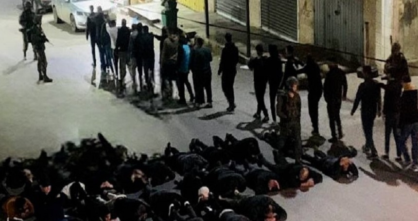 İşgalci siyonist rejim, Batı Şeria’da geniş çaplı saldırılarda çok sayıda Filistinliyi kaçırdı