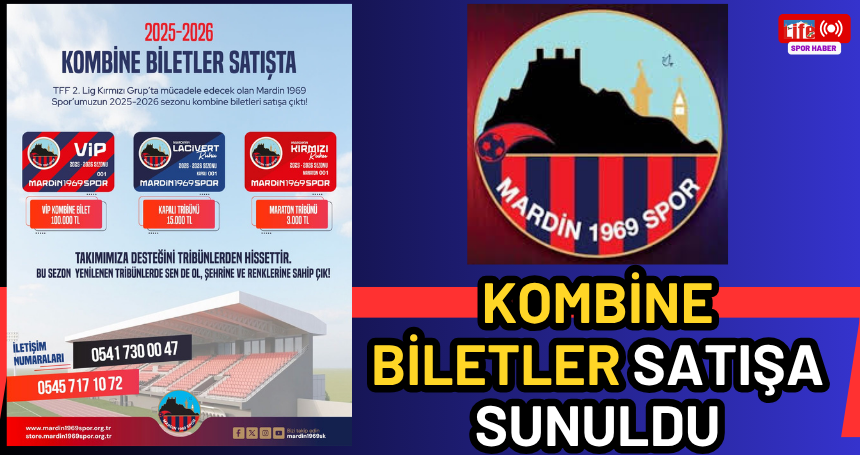Kombine biletler satışa sunuldu