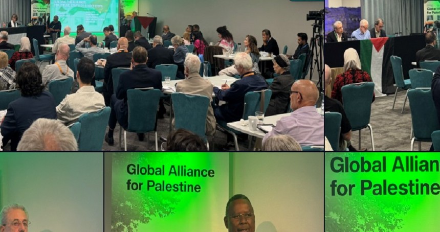 Küresel Filistin İttifakı Londra’da ilk konferansını gerçekleştirdi