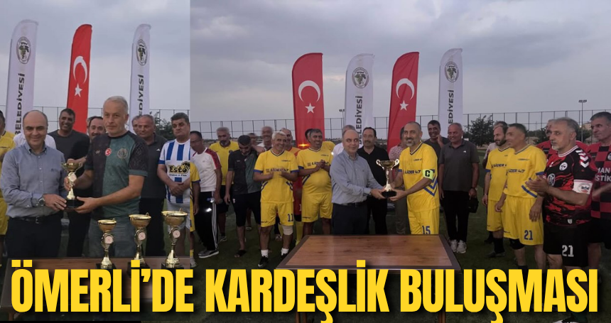 Ömerli’de Kardeşlik Rüzgârı Esti