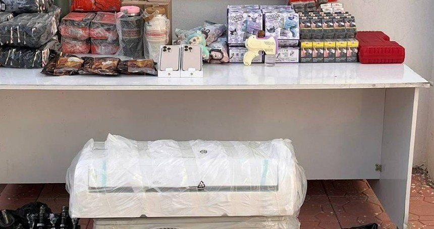 Şırnak’ta 5,6 milyon liralık kaçak eşya ele geçirildi