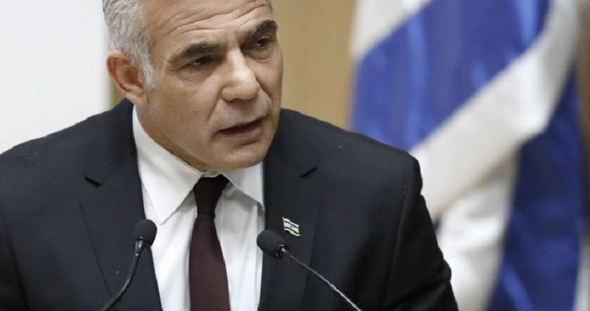 Siyonist muhalefet lideri Lapid: Bu savaş bir felaket, hükümetin zafer iddiaları gerçek dışı