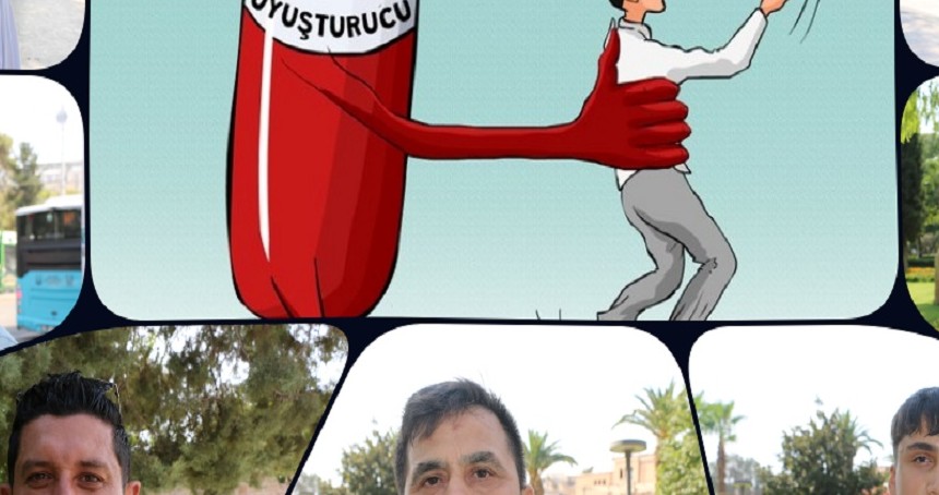 Uyuşturucu sadece kullanıcıyı değil toplumu da mahvediyor
