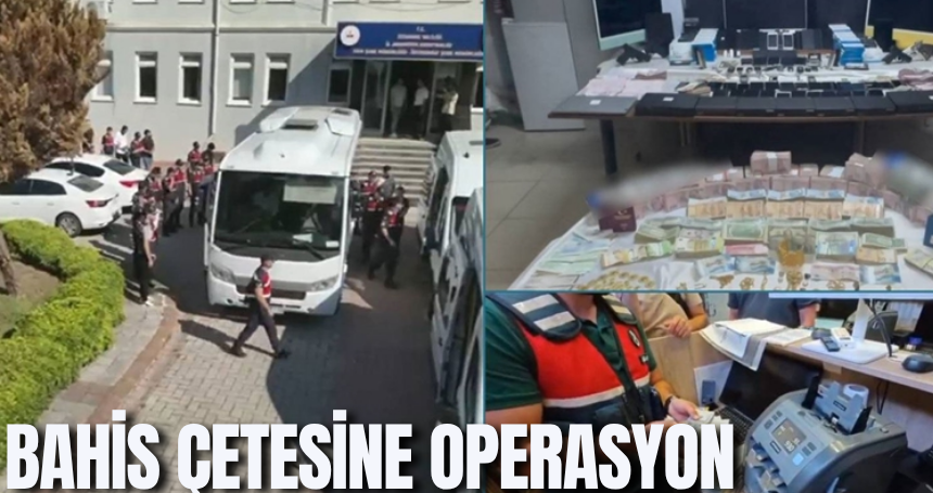 Yasadışı Bahis oynatanlara operasyon