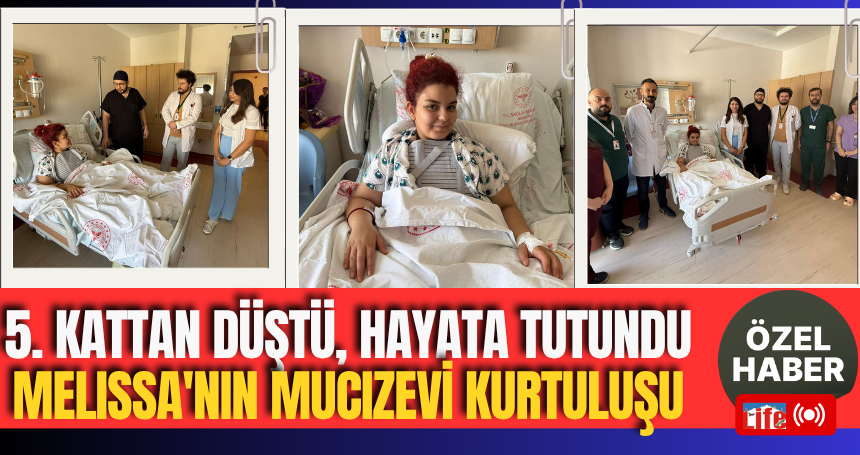 5. Kattan Düştü, Hayata Tutundu: Melissa'nın Mucizevi Kurtuluşu