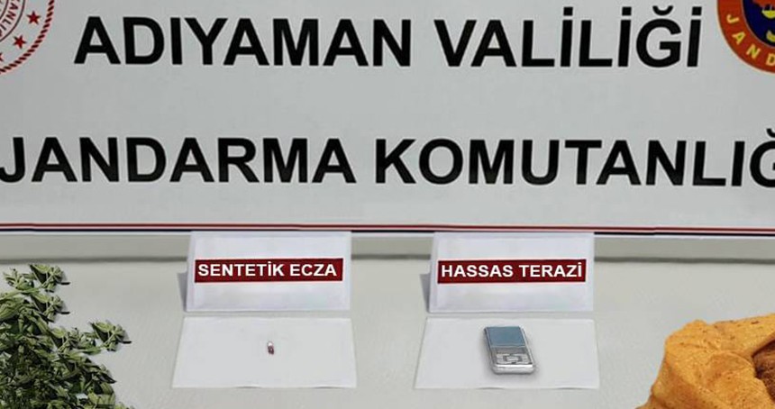 Adıyaman'da uyuşturucu operasyonları: 43 gözaltı