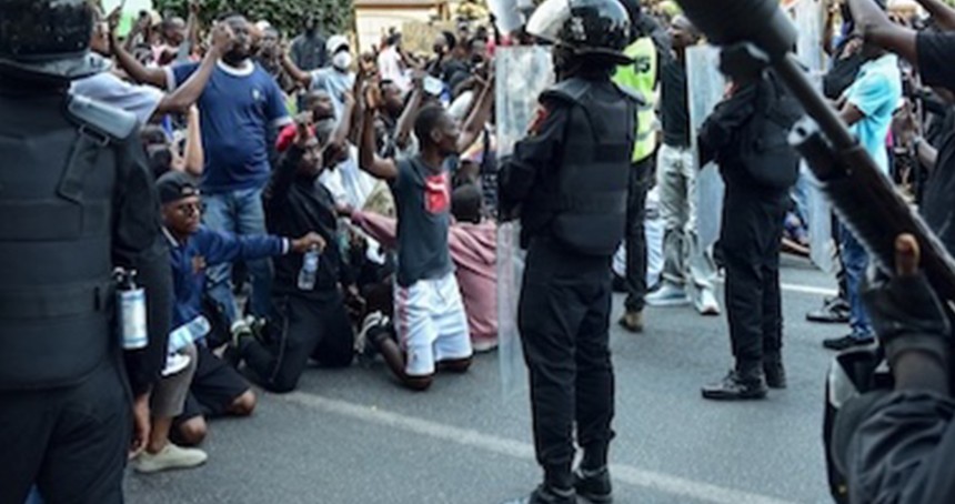 Angola’da akaryakıt zammı protestosu: 4 ölü