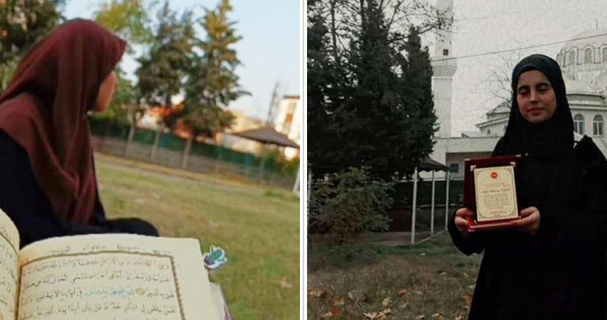 Batman'da hafızlık kursu öğrencilerine umre ödülü
