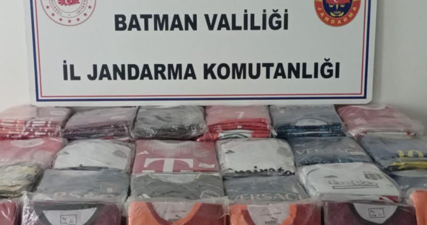 Batman'da sahte forma operasyonu: 1 milyon TL'yi aşkın ürün ele geçirildi