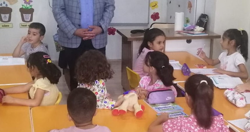 Batman İl Müftüsü Durmuş'tan yaz Kur'an kurslarına ziyaret