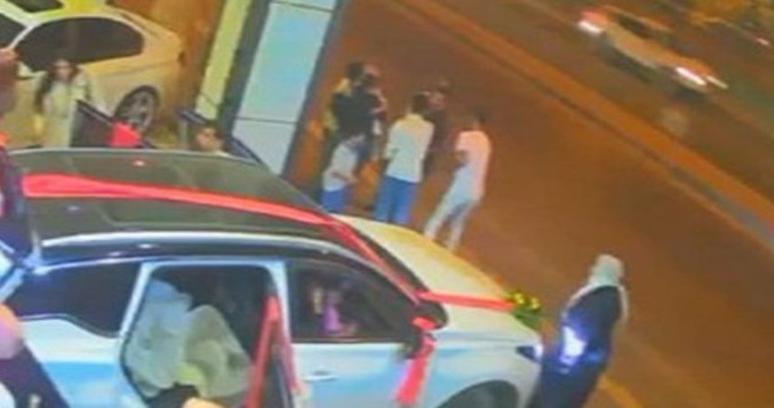 Bursa'da düğün çıkışı kaza: Gelin ölümden döndü