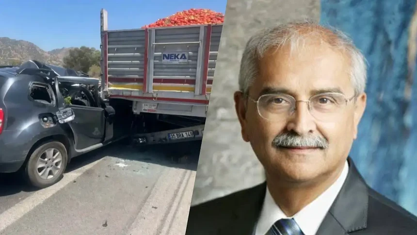 CHP eski milletvekili trafik kazası geçirdi