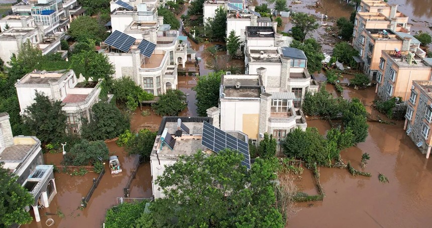 Çin’de şiddetli yağışlar sele yol açtı: 30 ölü