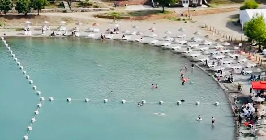 Doğu’nun incisi Hazar Gölü, ziyaretçi akınına uğruyor