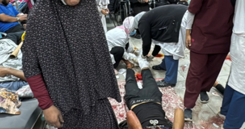 Gazze'de sağlık sistemi çöküyor: Hastanelerde ne yatak kaldı ne ilaç