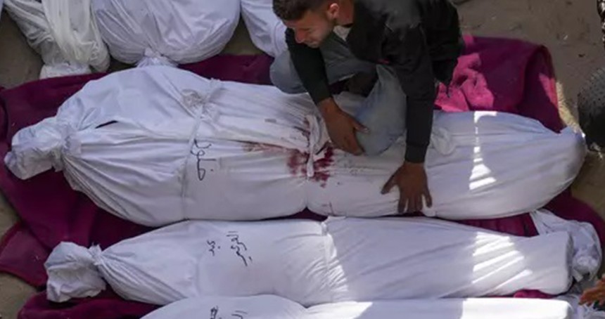 Gazze'de şehit sayısı 60 bin 138'e çıktı