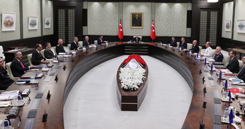 MGK'da öncelikli gündem "Terörsüz Türkiye, Suriye ve Gazze"